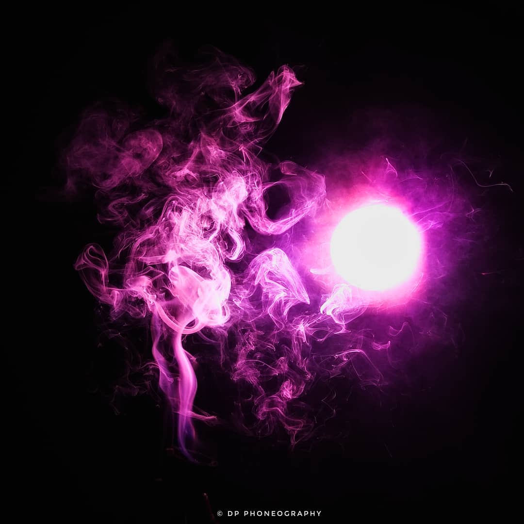 Wherever there is light, one can photograph....